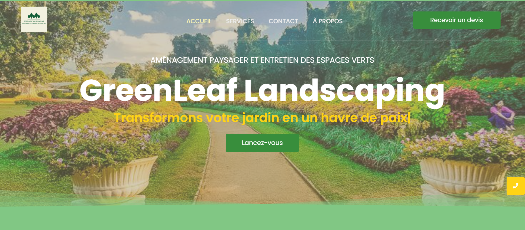 GreenLeaf Landscaping