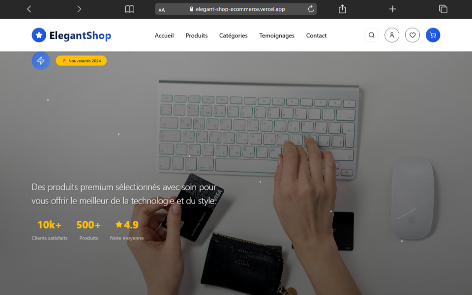ElegantShop